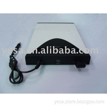 16v - 24v External battery pack and charger for phone/MP3/laptop/Digital Devices
